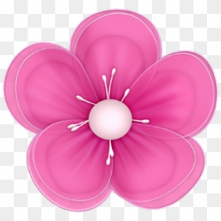 #flor #png #rosa #pink #nature - Beautiful Flowers Clipart, Transparent Png