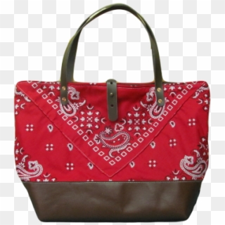 Red Bandana Tote Bag - Tote Bag, HD Png Download