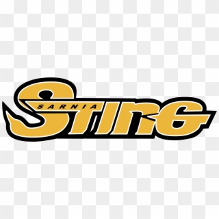 Sarnia Sting Logo Png Transparent - Sarnia Sting, Png Download