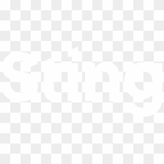 Sting Logo White, HD Png Download