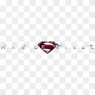 Man Of Steel - Superman, HD Png Download