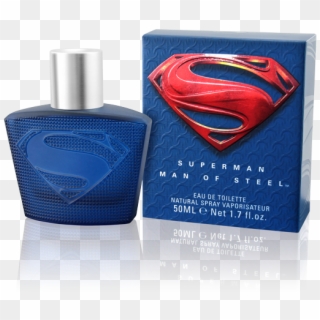 Superman Man Of Steel Perfume, HD Png Download