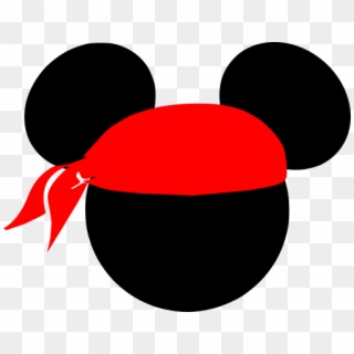 Movies, Personal Use, Mickey With Red Bandana,, HD Png Download