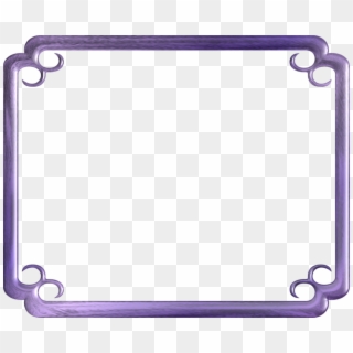 Purple Frame Png High-quality Image, Transparent Png