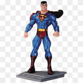 The Man Of Steel Statue By Ed Mcguinnes - Ed Mcguinness Turn Around, HD Png Download