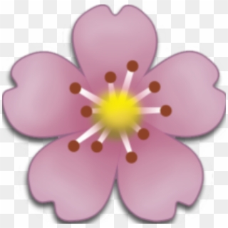 #flor #flower #emoji #overlay #edit #png - Flower Emoji Sticker, Transparent Png