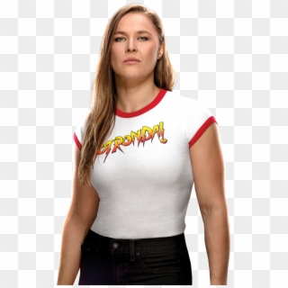 Rondarousey Sticker - Wwe 2k19 Ronda Rousey Png, Transparent Png