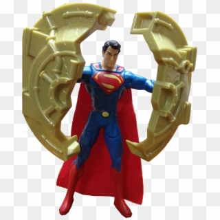 Man Of Steel Figures - Imagens Do Superman Da Mattel, HD Png Download