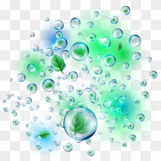 Bubble Drawing Hand Painted Transprent - Drop, HD Png Download
