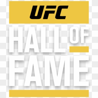 Ufc Hall Of Fame Logo, HD Png Download