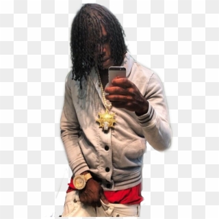 Chiefkeef Sticker - Chief Keef, HD Png Download
