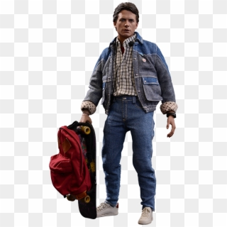 Marty Mcfly Hot Toys, HD Png Download