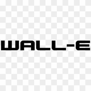 Wall-e - Wall E Font, HD Png Download