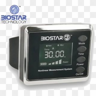 Biostar Pulse, Red/blue Laser Watch - Digital Clock, HD Png Download