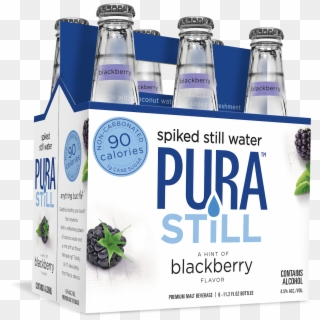 Introducing Pura Still - Pura Still Spiked Water, HD Png Download