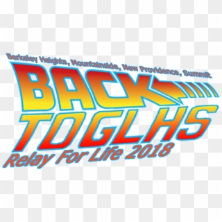 Back To The Future Logo Png - Back To The Future, Transparent Png