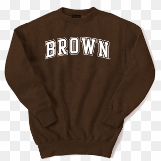 Image For Mv Pro Weave Brown Crew - Sweater, HD Png Download