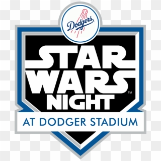 Dodgers Logo Png - Dodgers The Star Wars, Transparent Png