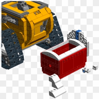 Need Some Help With Building Techniques See Reddit - Wall E Cooler Lego, HD Png Download