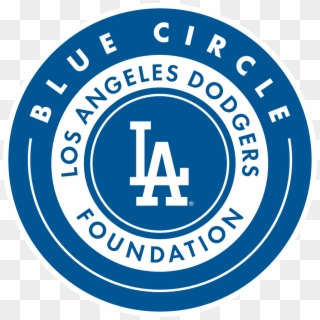 La Dodgers Logo Circle, HD Png Download