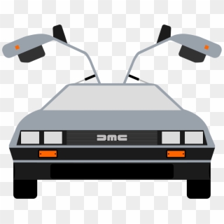 Back To The Future Clipart - Back To The Future Car Clipart, HD Png Download