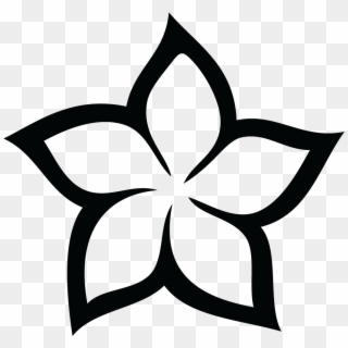 Frangipani Clipart Hawaiin Flower - Northamptonshire County Council Logo, HD Png Download