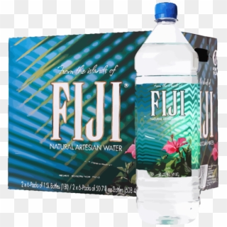 Fast Wine, Liquor And Beer Delivery - Fiji Water 12 Pk, HD Png Download