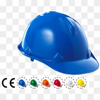 Blue Eagle Safety Ha - Safety Helmet Blue, HD Png Download