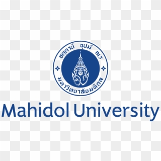 Mahidol Standard Eng4 01 - Mahidol University Logo Png, Transparent Png