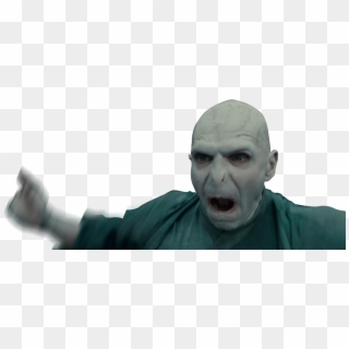Transparent Voldemort Made By Totally Transparent - Voldemort Transparent, HD Png Download