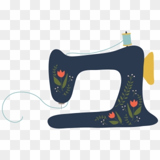 Sewing Machine Clipart Png, Transparent Png