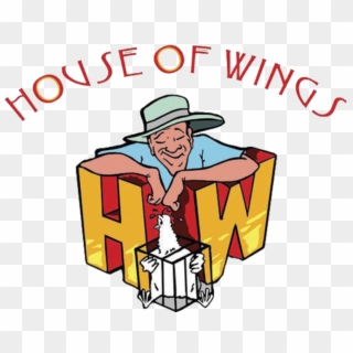 Houseofwings Logo - Illustration, HD Png Download