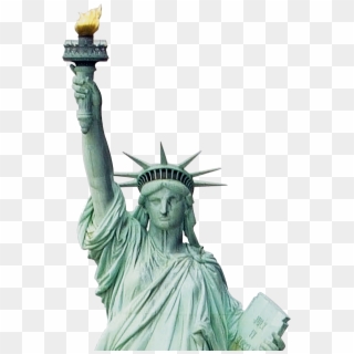 Statue Of Liberty Transparent Background - Statue Of Liberty, HD Png Download