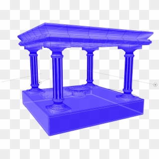 Is This Your First Heart - Vaporwave Temple Png, Transparent Png