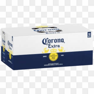Corona Extra Beer Cans 355ml 10 Pack, HD Png Download