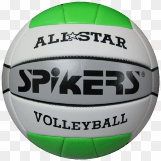 Green And White Volleyball Png - Biribol, Transparent Png