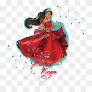 Elena Of Avalor - Elena Of Avalor Balloon, HD Png Download