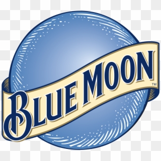 Blue Moon Beer, HD Png Download