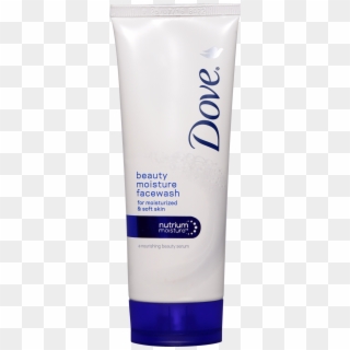 Dove Moisture Face Wash, HD Png Download