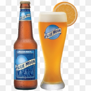 Blue Moon Belgian White - Coors Brewing Company, HD Png Download