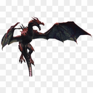 Realistic Dragon Png - Dragons Realistic Flying Png, Transparent Png