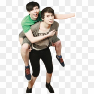 Im Sorry Dan, But Phil's Soul Is Still 6 Years Old - Young Dan And Phil, HD Png Download