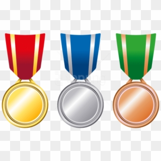 Free Png Download Transparent Gold Silver Bronze Medals - Gold Silver Bronze Medal Png, Png Download