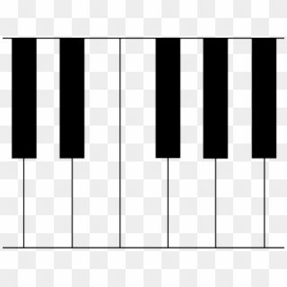 Drawn Keyboard Piano Key - Musical Keyboard, HD Png Download