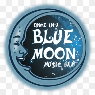Once In A Blue Moon - Man In The Moon, HD Png Download