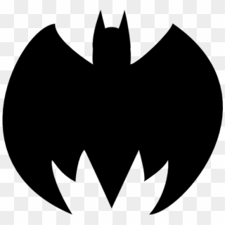 Batman Silhouette Free Vector Icon Designed By Freepik - Logo Batman Jpg, HD Png Download
