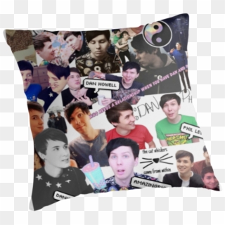 Danisnotonfire And Amazingphil Collage By Pastelkitten - Duvet, HD Png Download