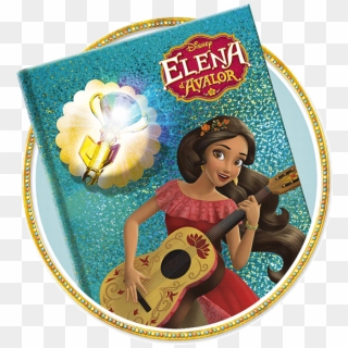 Elena D'avalor Mon Cahier D'activite Lumineux - Cartoon, HD Png Download