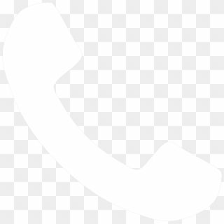 Telephone Icon In White, HD Png Download