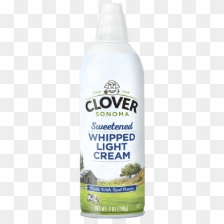 Lightly Sweetened Whipped Topping - Plastic Bottle, HD Png Download